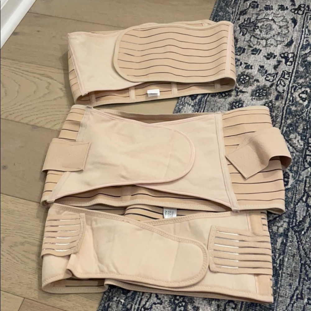 3 in 1 Postpartum Belly Support Recovery Wrap